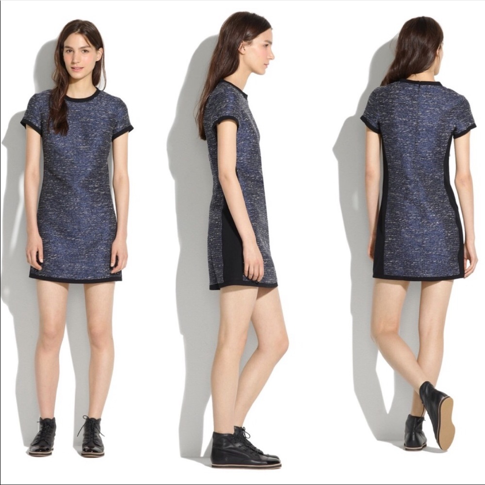 Madewell Shimmerweave Tee Dress Size 10
